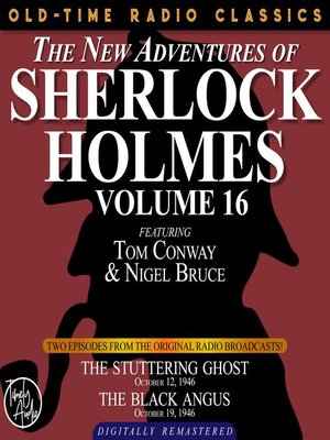 cover image of The New Adventures of Sherlock Holmes, Volume 16, Episode 1